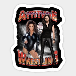 stephanie mcmahon  Wrestling Sticker